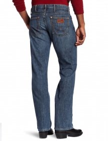 Джинсы Wrangler Retro® Slim Boot Jean, 100% Cotton Hand Ten Color (рост 190-210см)